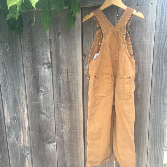 4T Carhartt Overalls - Picture 6 of 7